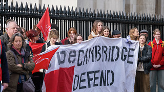 Unite members picket University as strikes begin