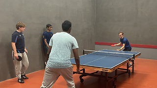 The college kings of table tennis: King’s College top the table