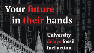 University delays kicking oil companies out of research funding