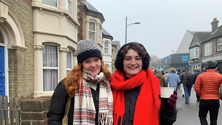 Michaelmas fashion: wrapped