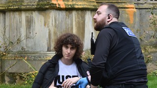 Student climate protester released on bail