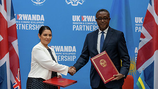 Law Faculty Chair attacks 'hypocritical' Rwanda bill