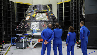 Cambridge academic joins NASA space mission