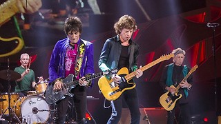 The Rolling Stones release first record in 18 years