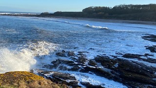 New Year's, the sea, and psychotic Scotsmen 