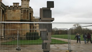 King’s unveils controversial Turing memorial sculpture 
