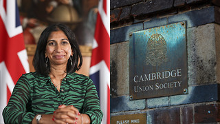 Suella Braverman to speak at Union