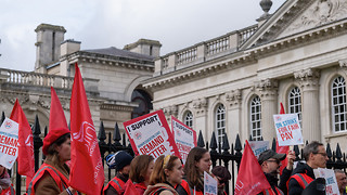 Non-academic staff to strike again over pay