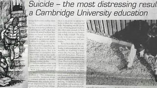 Is Cambridge getting better at dealing with mental health?