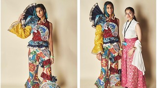 Student designers reclaim cultural identities through fashion