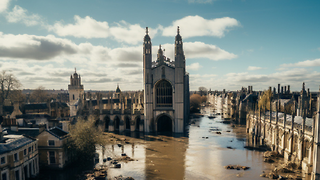 King's College underwater by 2050, study says