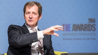 Alastair Campbell: 'I felt like I didn't really belong' at Cambridge