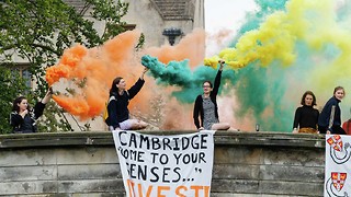 Fossil fuel companies don't use Cambridge to greenwash, says pro-vice-chancellor