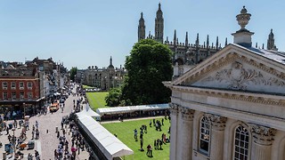 Cambridge ‘discriminatory’ against white elites, says Buckingham vice-chancellor