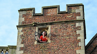 Cambridge academic escapes medieval toilet with eyeliner and cotton bud