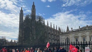 Cambridge staff call for ‘humanity’ as strikes continue