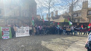 Students call on Trinity to cut ties with Israeli arms firms 