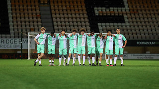 Penalty heartbreak for men’s Blues in Varsity football