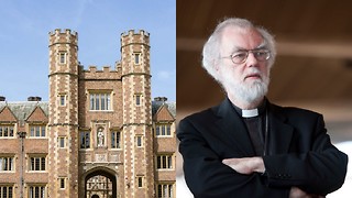 Rowan Williams condemns John's for axing mixed choir