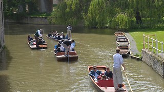 Cambridge punters: historians, entertainers or artistes?