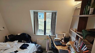 Messy rooms or messed up priorities?