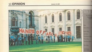 Vintage Varsity: hands off Architecture!