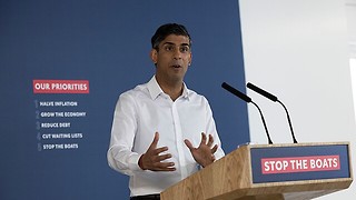 Rishi Sunak visits Cambridge ahead of General Election