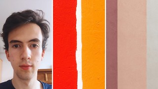 I tried colour analysis and it was much harder than it looks