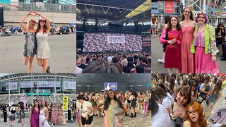What we wore to the Eras Tour