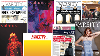 Write for Varsity this Michaelmas