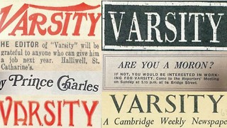 Join Varsity's visual team this Michaelmas