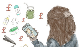 The problem with the 'clean girl' aesthetic