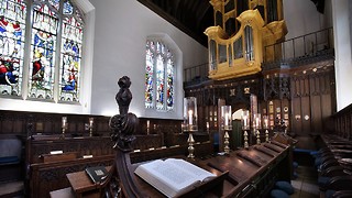 Religious icon robbed from Magdalene College Chapel 