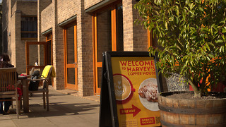 Harvey's Coffee House faces closure 