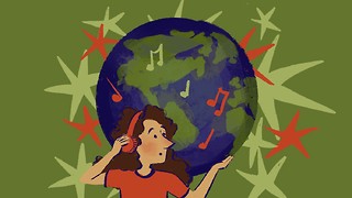 Finding the familiar in a foreign language