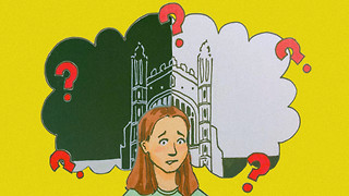 The lies we tell prospective students