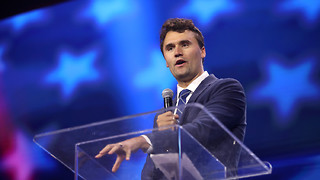 Students clash with right-wing activist Charlie Kirk at Union