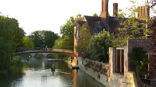 Punters protest pollution in the Cam