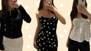 The plague of polka dots
