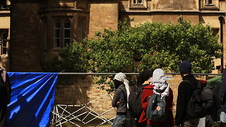 Trinity and John’s seek injunctions against pro-Palestine encampment