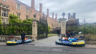 Magdalene evicts pro-Palestine encampment