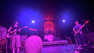 'Switch over, Switch off': Horsegirl live at Band on the Wall