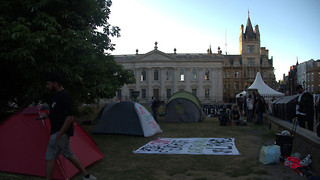 University applies for extension to injunction against protesters 