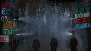 Between the lines and lyrics of Hamlet Hail to the Thief