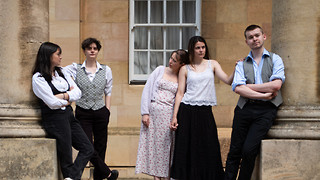1816, the year they wrote a musical 