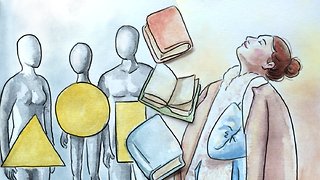 Accessorise your outfit with a … book? 