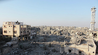 The long road from Gaza to Cambridge