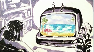 The suitcase cinema