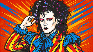 Resurrecting ruffles and reviving New Romantic fashion