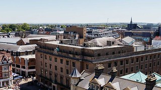 Council proposes £92 million project to renew city-centre